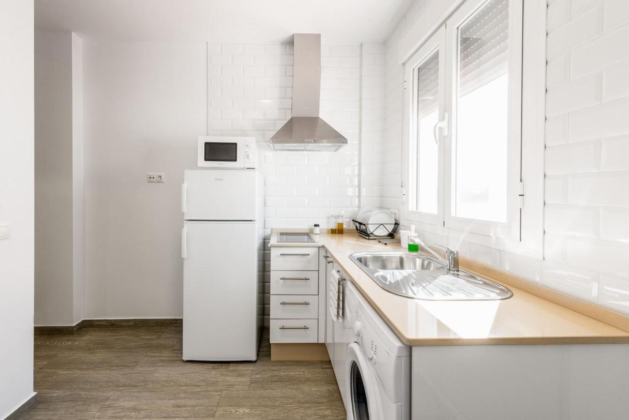 Apartamento La Higuera 2 โกนิล เด ลาฟรอนเตรา ภายนอก รูปภาพ
